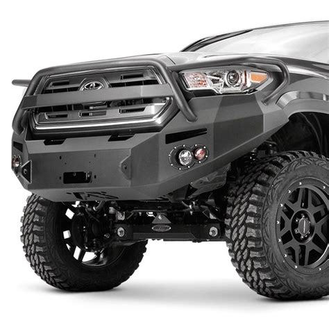 toyota tacoma steel front bumper